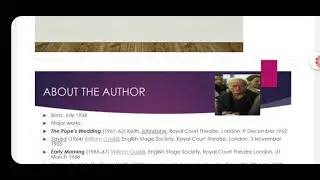the sea by Edward Bond scene wise summary