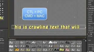 Premiere Pro CS6 Techniques: 39 Titles 7: Crawling Titles
