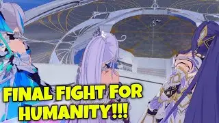 FINAL FIGHT AGAINST KEVIN FOR HUMANITY!!! Honkai Impact 3rd Chapter 35 ACT 2!