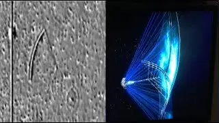 Huge alien spaceship enters the solar system and unwinds a solar sail