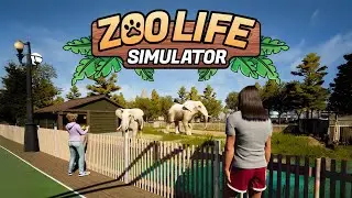 I OPENED My OWN Zoo! | Zoo Life Simulator