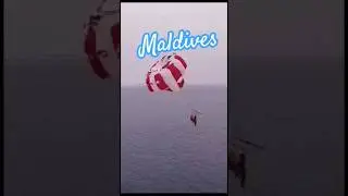 #maldives #parasailing #parasailingadventure #holiday #holidayseason