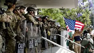 Day 2 of San Francisco federal trial over Trump's National Guard deployment to LA