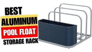 Aluminum Pool Float Storage Rack