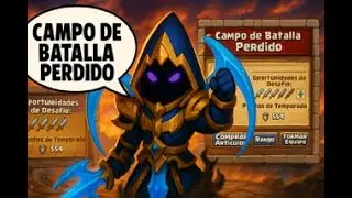 Campo de Batalla Perdido | Gana Gemas GRATIS | Castle Clash | Castillo Furioso | Rupe the Legend |