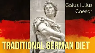 Traditional german diet and lifestyle | Primal Diet | Raw Meat | Carnivore || Gaius Iulius Caesar