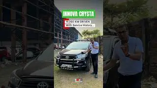 Innova Crysta only 19000 km #rahulxstreme #youtubeshorts