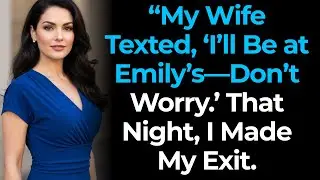 &ldquo;My Wife Texted, &lsquo;I&rsquo;ll Be at Emily&rsquo;s&mdash;Don&rsquo;t Worry.&rsquo; That Night, I Made My Exit.