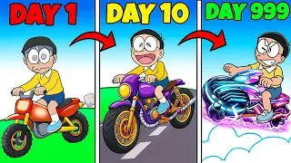 Shinchan Upgraded into WORLD'S FASTEST Bike! 😱