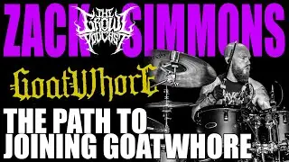 Зак Симмонс | Путь к присоединению к Goatwhore в 17 лет