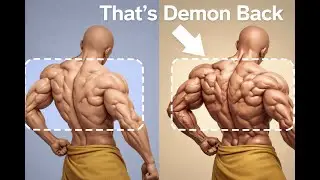 Train this way if you want to summon a demon back workout