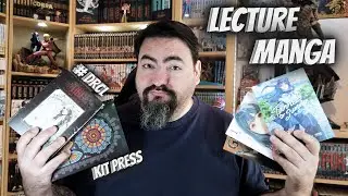 Bilan Lecture Manga : #DRCL et son KIT PRESS / GENESIS / TUNNEL TO SUMMER / HOW TO MAKE COFFEE
