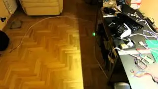 RGB led strip WS2801 with Carambola2 carambola