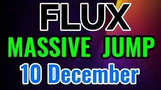 Flux MASSIVE Jump! Profit || Flux Price Prediction 2021