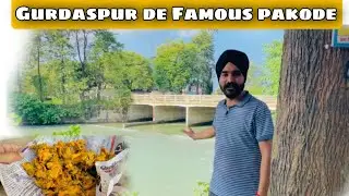 Gurdaspur de famous pakode 😍