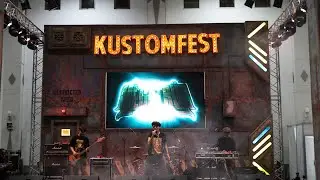 PANGGUNG KUSTOMFEST - MEGATRUH SOUNDSYSTEM