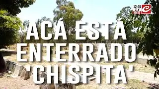 Acá está enterrado 