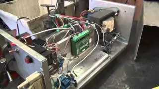 CNC plasma table part 3: Gecko drive install