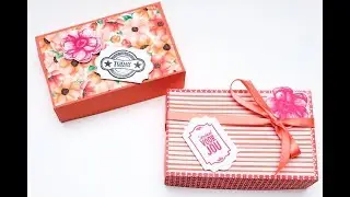 Nieuwe Stampin' Up bestelling + cadeauverpakking maken