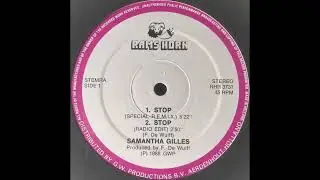 Stop (Special R.E.M.I.X.) / Samantha Gilles