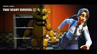 fortnite fnaf scary survival creative gamemode 