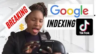 #short Breaking: Google is indexing TikTok Videos
