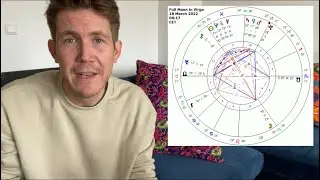 Full Moon 🌕 in Virgo ♍️ 18 March 2022 ♍️ Your Horoscope with Gregory Scott