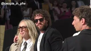 Aaron Taylor-Johnson & Sam - Saint Laurent Menswear SS26 fashion show in Paris - 24.06.2025