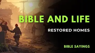 Bible and Life | The Value of Family in God's Vision: Restoring Homes in Times of Crisis