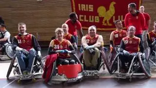 RUGBY FAUTEUIL : Vas-y fonce !