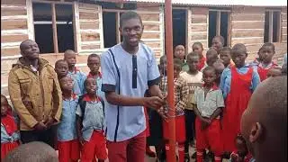 Uganda's Touch Jesus School Flag Raising