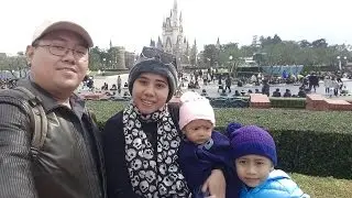 Family Japan (Tokyo) Trip 27 February - 4 March 2016 ORIGINAL