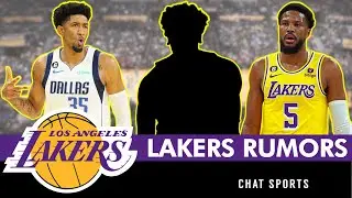 Lakers Free Agency Rumors: Bring Back Mo Bamba Or Malik Beasley? LA Targeting Another Big Man?
