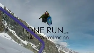 ONE RUN with Luke Winkelmann