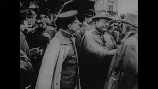 Los Huéspedes: Visitantes famosos, 1900 - 1936