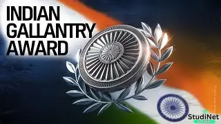 Indian Military's BEST Gallantry Awards EXPLAINED @StudiNet_academy