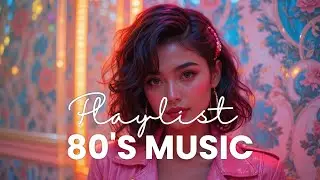 Retro 80s Dance Music with Synthwave for Late Night Driving and City Lights