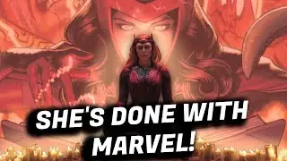 Sounds Like Elizabeth Olsen Is Tired Of Marvel - No More Scarlet Witch?!