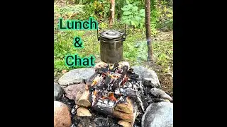 Log Cabin Fire & an Update