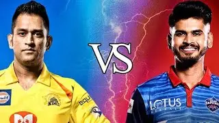 CSK vs DC 🔴LIVE [ IPL 7 Match ]