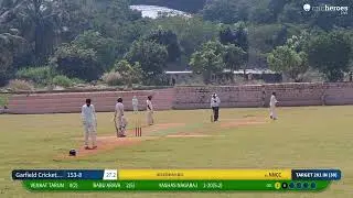 NNCC vs Garfield Cricketers Live Cricket Match | RRCC CF - Red Ball T30 - ED 5 Live - Swaminarayan G