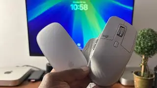 Apple Magic Mouse vs Logitech MX Master 3S Mouse