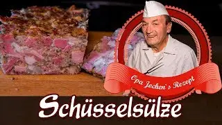 Schüsselsülze selber machen - Hausschlachtung - Opa Jochen´s Rezept