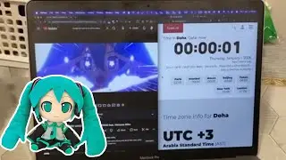 perfectly timing Miku Miku Beam (M@GICAL☆CURE! LOVE &hearts; SHOT!) to New Years 2026