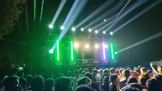 Pari DJ RoadShow Chiraiyakot Durga Puja Visarjan Mau Tagda Sound System Setup 2025