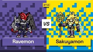 Digimon TCG: Ravemon vs. Sakuyamon (BT15) Match