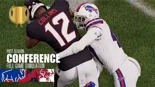 Bills vs. Texans | 2025 Season AFC Championship | Madden NFL 26 Simulation