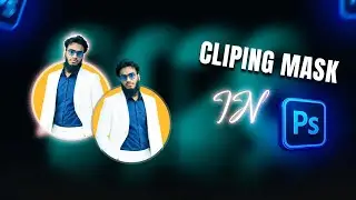 Photoshop Tutorial: How to Create Clipping Mask in Photoshop