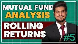 How to pick the Best Mutual Fund? Part 1 - Rolling Returns | What are Rolling Returns? #mutualfunds