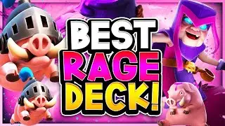 #1 DECK for the RAGE TOURNAMENT in CLASH ROYALE!